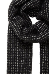 ESSENTIAL SCARF (BLACK) Accessories ICHI 