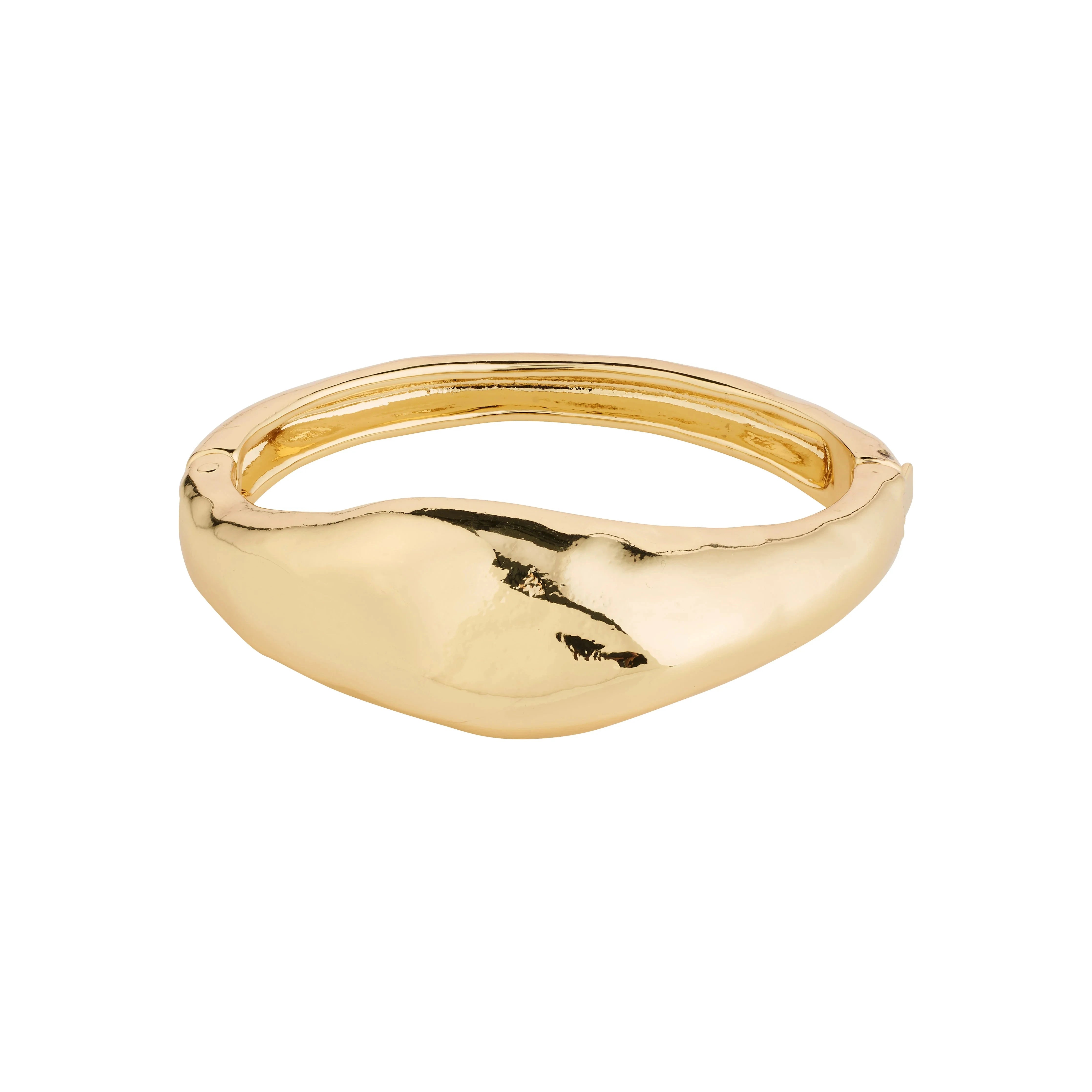 DUNE CHUNKY GOLD BANGLE Jewelry PILGRIM 