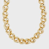 PILGRIM DUNE GOLD CHUNKY NECKLACE Jewelry PILGRIM 