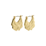 FLOW GOLD SEMI HOOPS Jewelry PILGRIM 