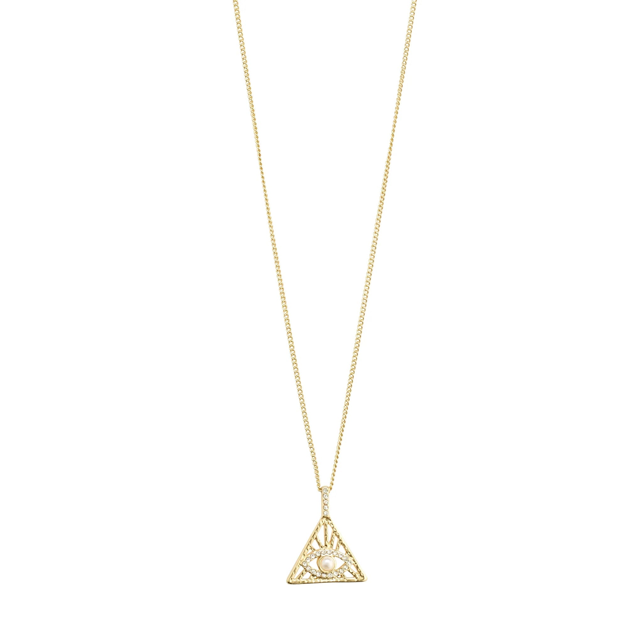 FOCUSED GOLD NECKLACE Jewelry PILGRIM 