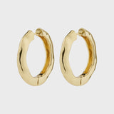 PILGRIM BELIEVE CHUNKY GOLD HOOPS Jewelry PILGRIM 