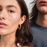 PILGRIM BELIEVE CHUNKY GOLD HOOPS Jewelry PILGRIM 