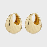 PILGRIM ULTRA CHUNKY GOLD EARRINGS Jewelry PILGRIM 