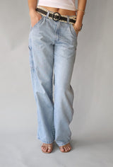 LEVI'S BAGGY CARPENTER DENIM LEVIS 