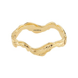 PILGRIM FEEL GOLD BANGLE BRACELET Jewelry PILGRIM 