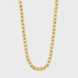 PILGRIM FEEL GOLD CABLE CHAIN NECKLACE Jewelry PILGRIM 