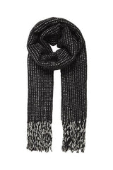 ESSENTIAL SCARF (BLACK) Accessories ICHI 