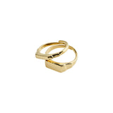 BLINK GOLD RING SET Jewelry PILGRIM 