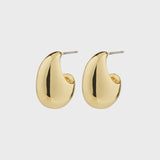 PILGRIM GOLD TEARDROP EARRINGS Jewelry PILGRIM 