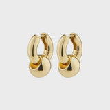 PILGRIM INTENT GOLD EARRINGS Jewelry PILGRIM 