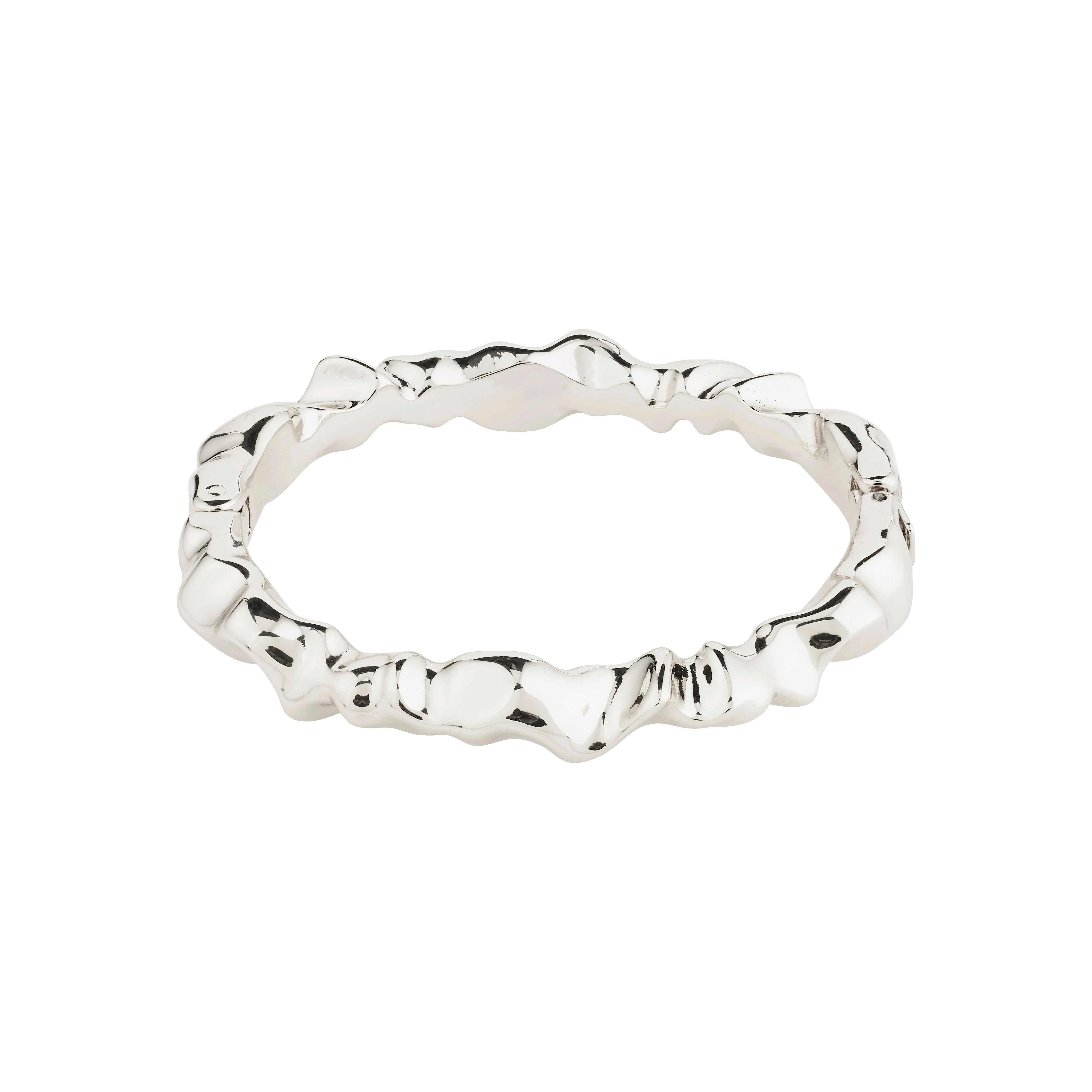 PILGRIM SILVER BANGLE Jewelry PILGRIM 