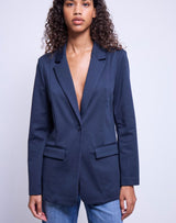 KATE OFFICE BLAZER (NAVY) Blazer ICHI 