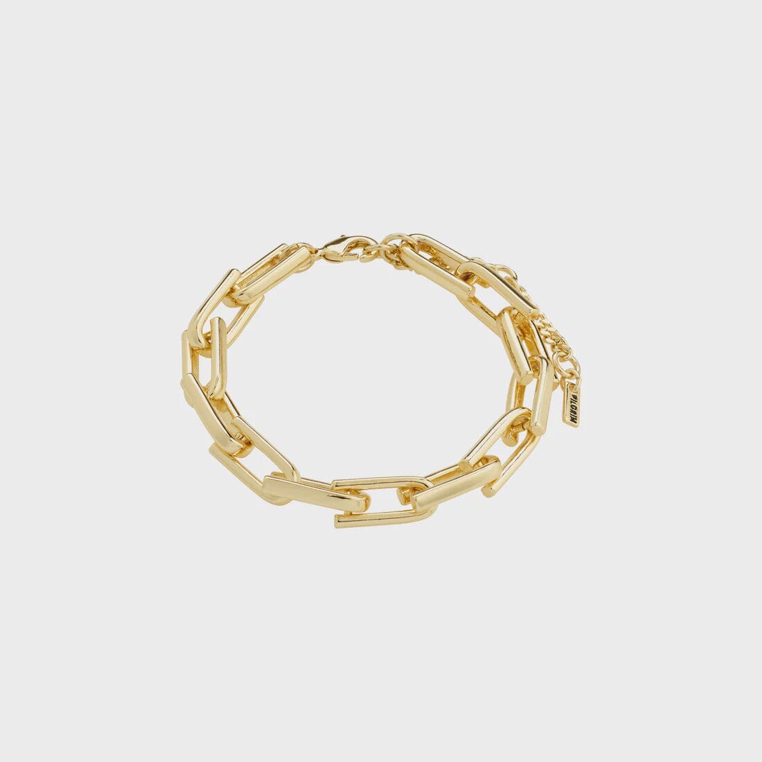 STAY GOLD U CHAIN BRACELET Jewelry PILGRIM 