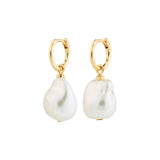 PILGRIM SKY PEARL DROP EARRING (GOLD) Jewelry PILGRIM 