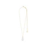 SKY PEARL PENDANT NECKLACE (GOLD) Jewelry PILGRIM 