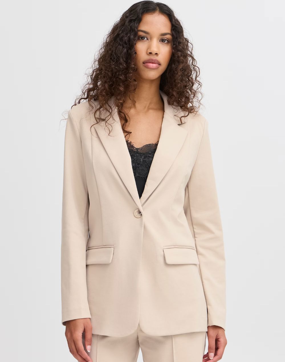 KATE OFFICE BLAZER (DOE) Blazer ICHI 