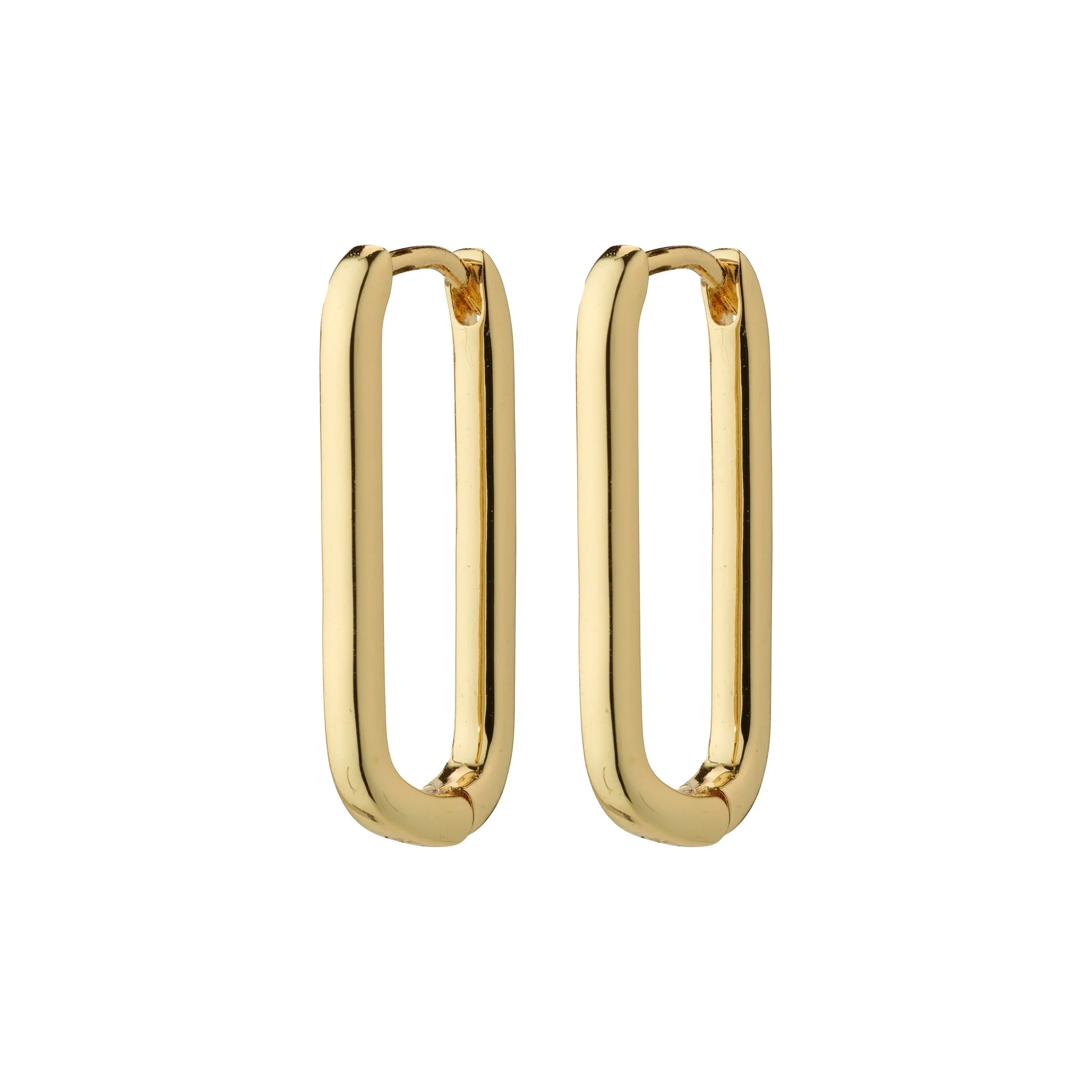 MICHALINA GOLD HOOPS Jewelry PILGRIM 