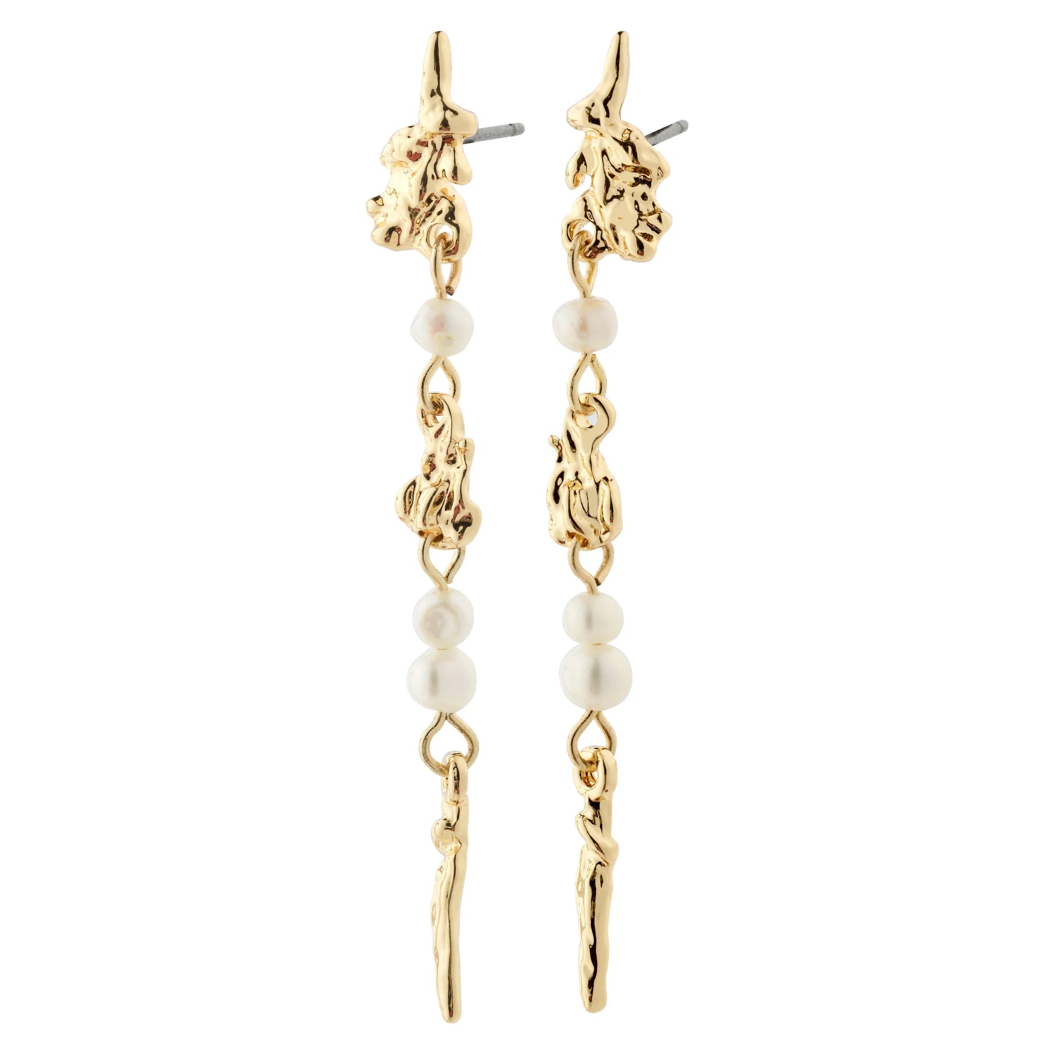 CONSTANCE GOLD EARRINGS Jewelry PILGRIM 