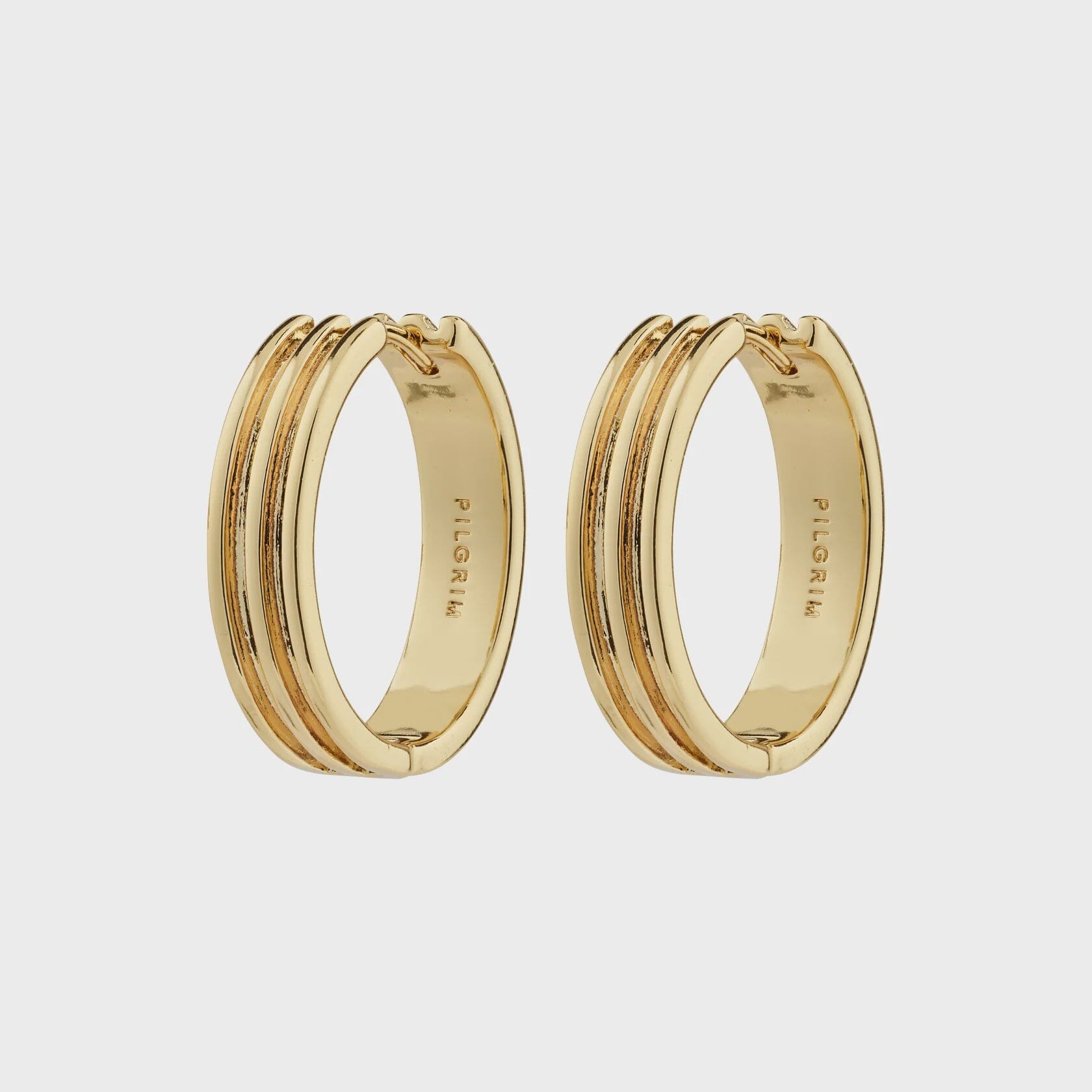 PILGRIM BENNETT GOLD HOOPS Jewelry PILGRIM 