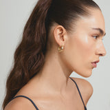 PILGRIM ELLIOT GOLD HOOPS Jewelry PILGRIM 