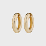 PILGRIM MARLO GOLD HOOPS Jewelry PILGRIM 