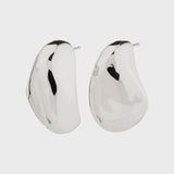 PILGRIM LARGE DUNE STUDS (SILVER) Jewelry PILGRIM 