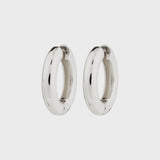 PILGRIM MARLO SILVER HOOPS Jewelry PILGRIM 