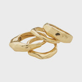 ASHER 4-IN-1 GOLD RING SET Jewelry PILGRIM 