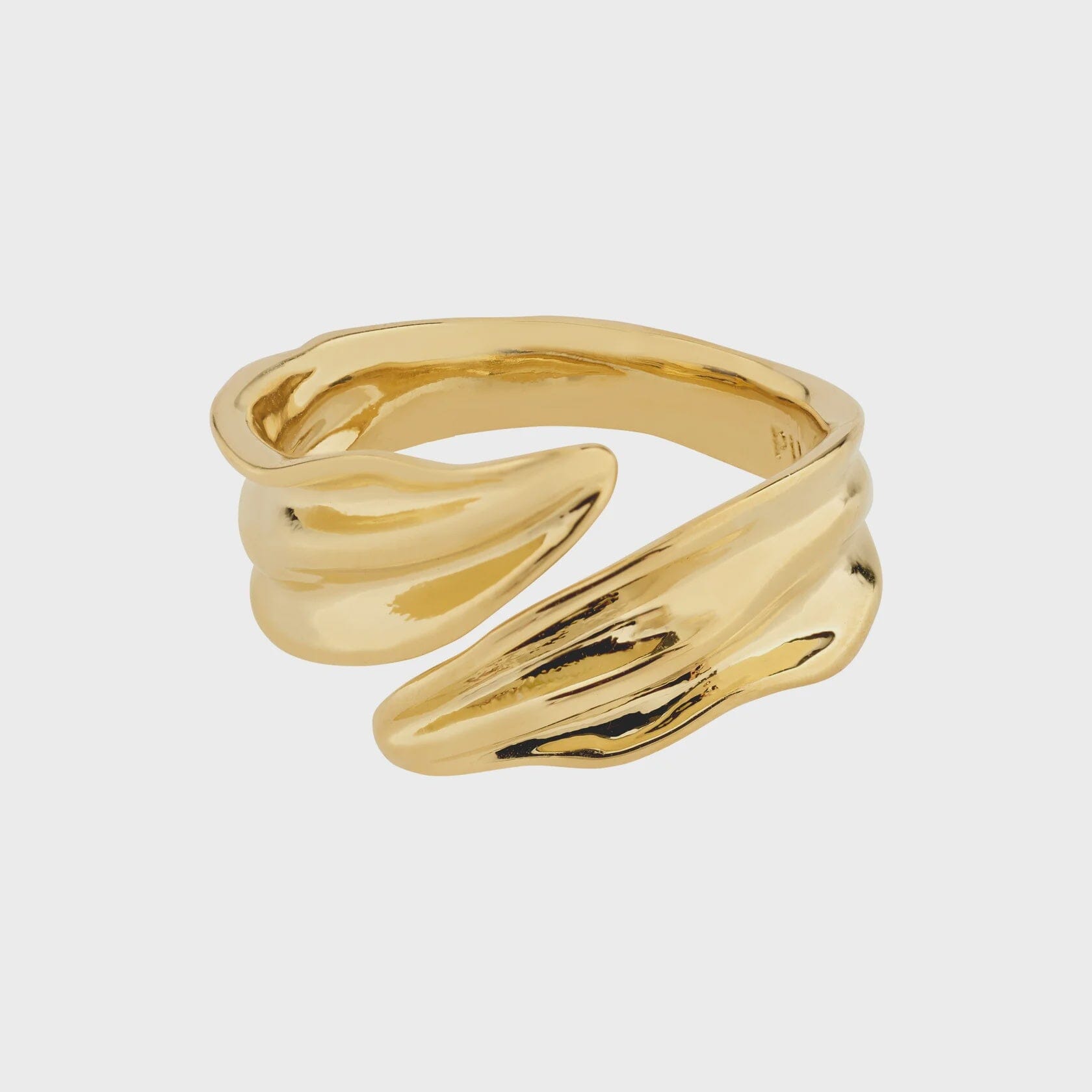 PILGRIM ELISSA GOLD RING Jewelry PILGRIM 