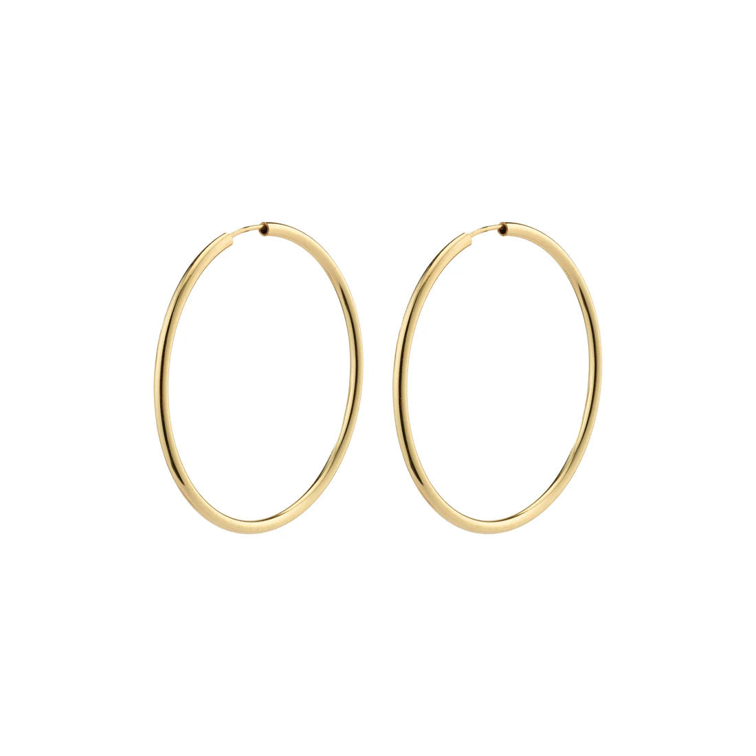 EANNA GOLD MAXI HOOPS Jewelry PILGRIM 