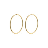 EANNA GOLD MAXI HOOPS Jewelry PILGRIM 