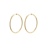 APRIL MEDIUM GOLD HOOPS Jewelry PILGRIM 