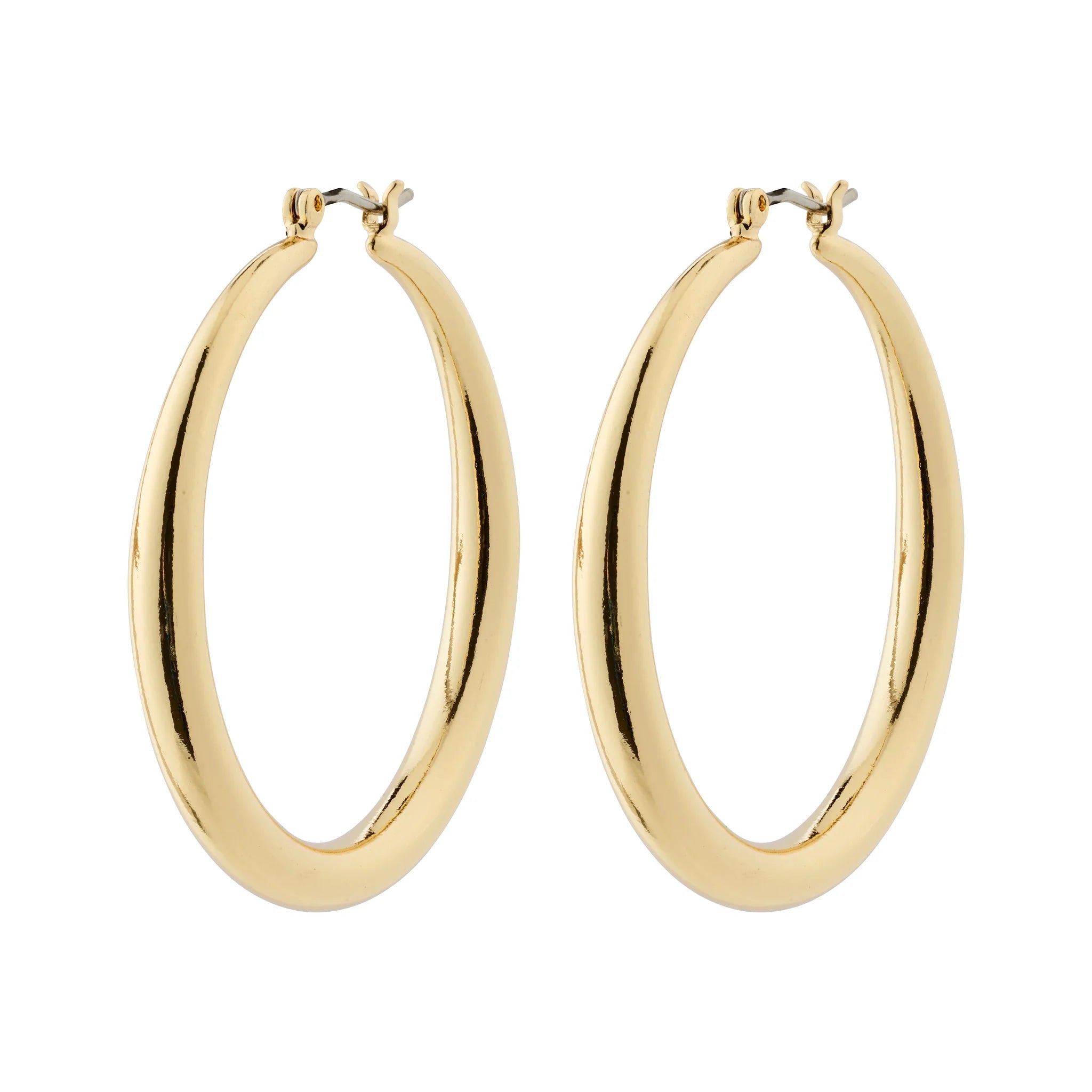 PRIYA GOLD HOOP EARRINGS Jewelry PILGRIM 