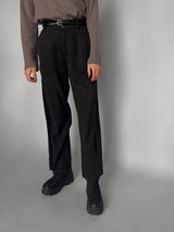 SABINE BLACK TROUSER PANT GENTLE FAWN 