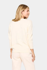 EVERYDAY PULLOVER (CREAM) Sweater saint tropez 