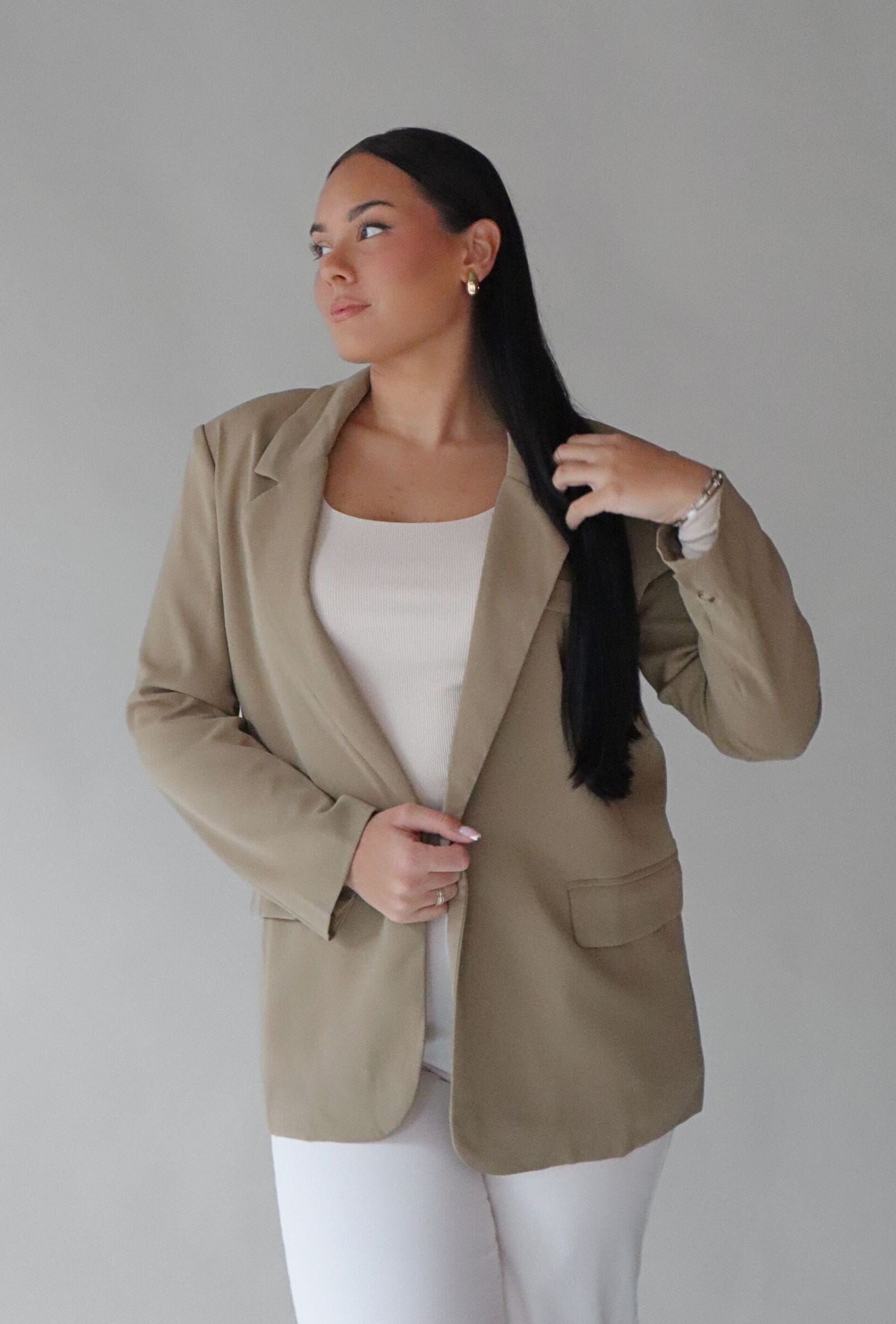 OLIVE BLAZER Blazer LA 