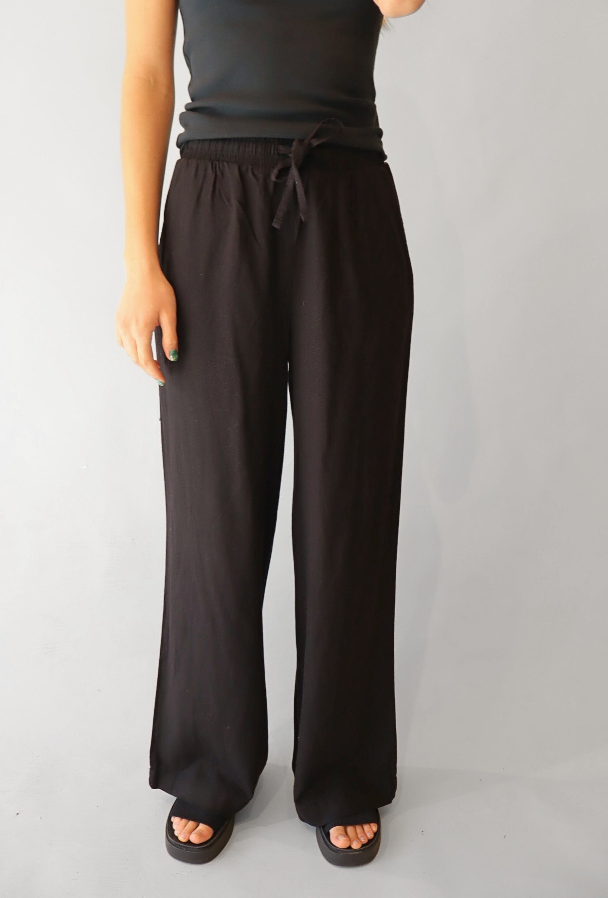 BLACK CASUAL PANT PANT Dex 