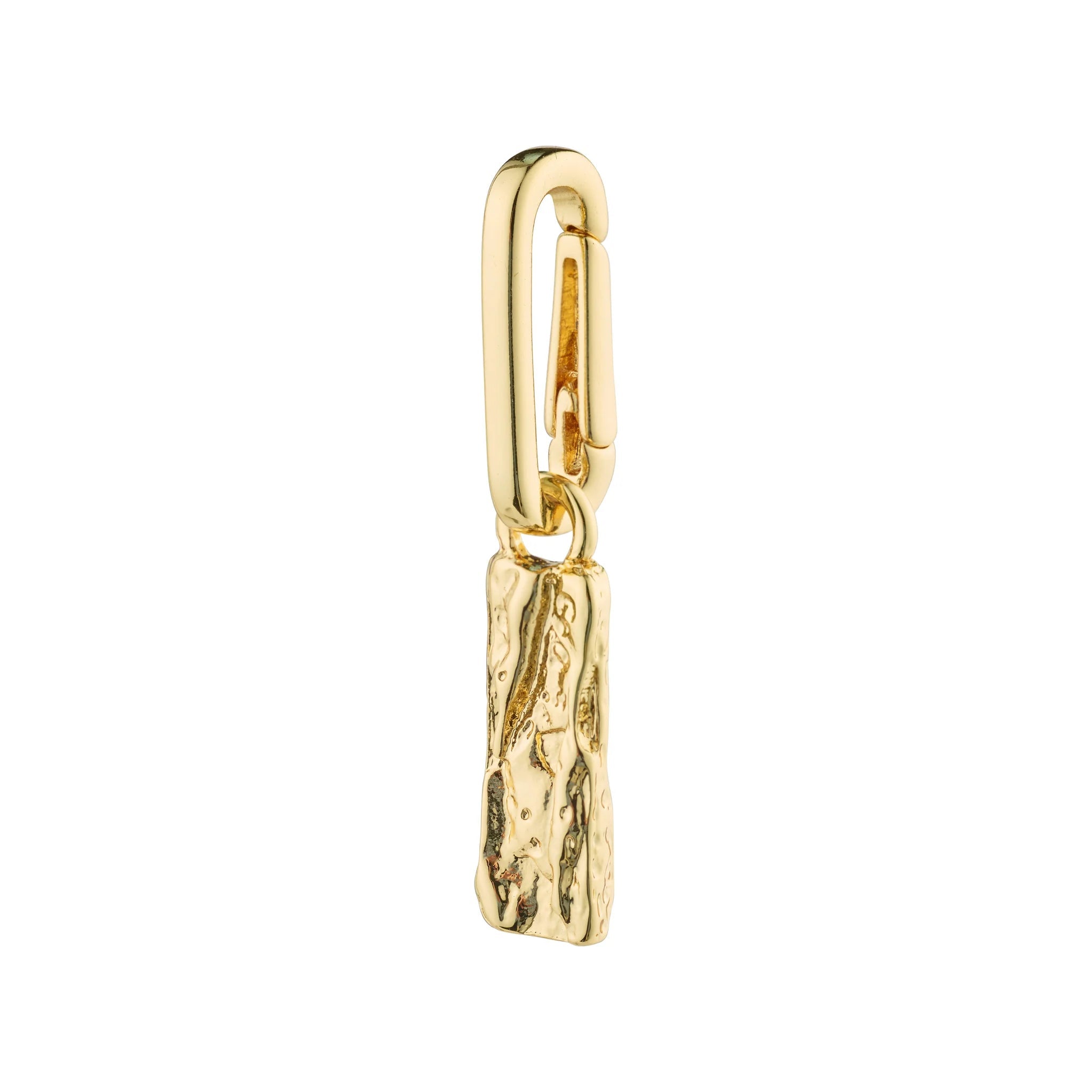 GOLD TAG CHARM Jewelry PILGRIM 