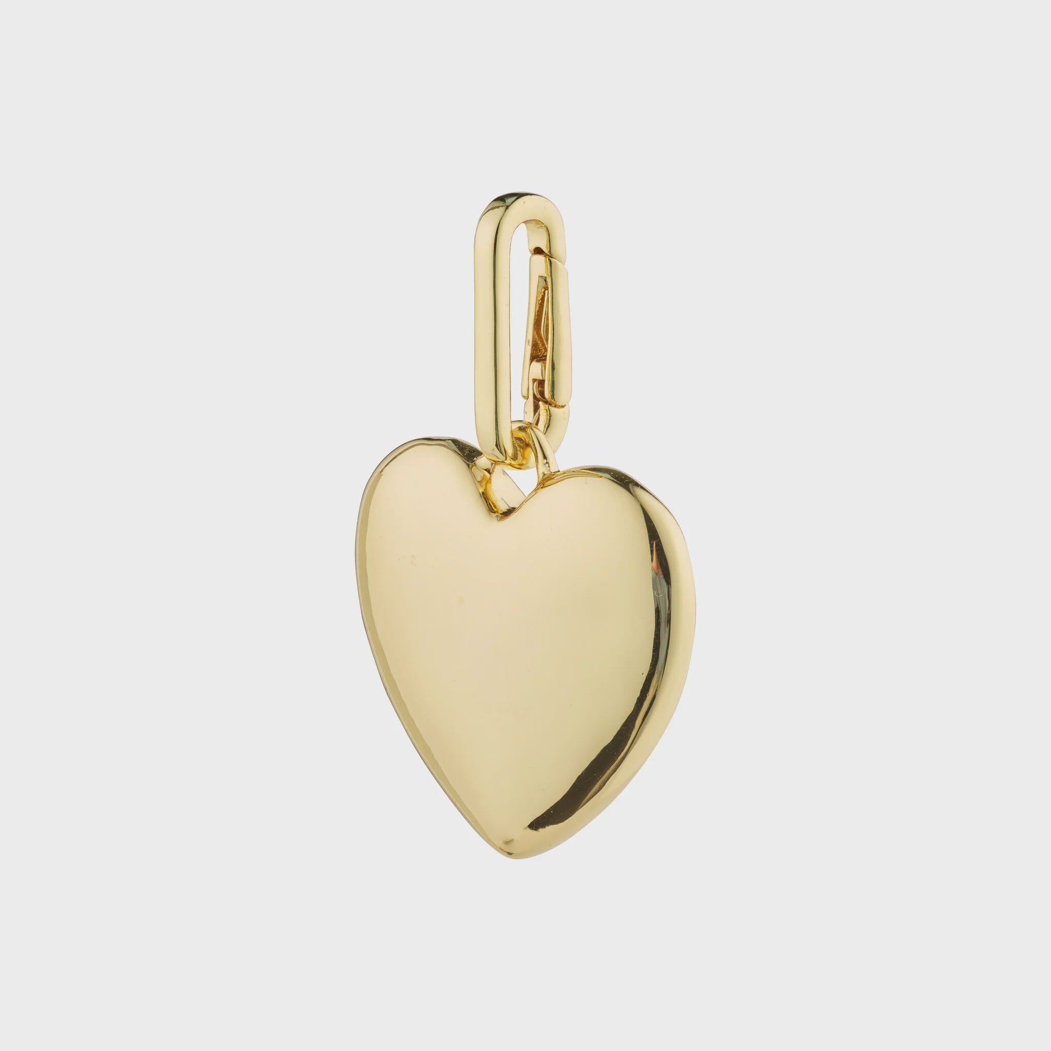 GOLD HEART CHARM Jewelry PILGRIM 