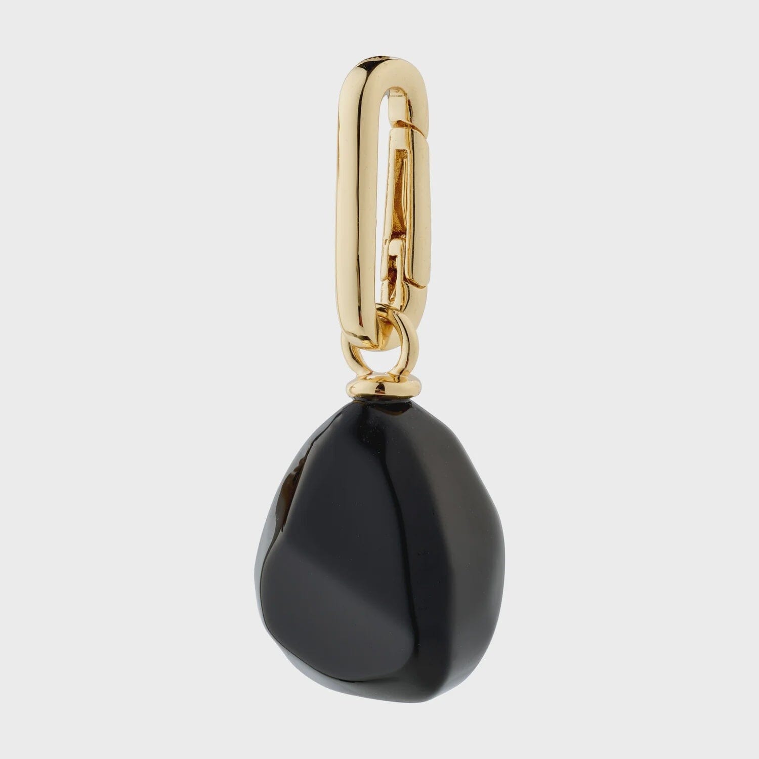 BLACK AGATE CHARM Jewelry PILGRIM 