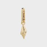 PILGRIM GOLD SHELL CHARM Jewelry PILGRIM 