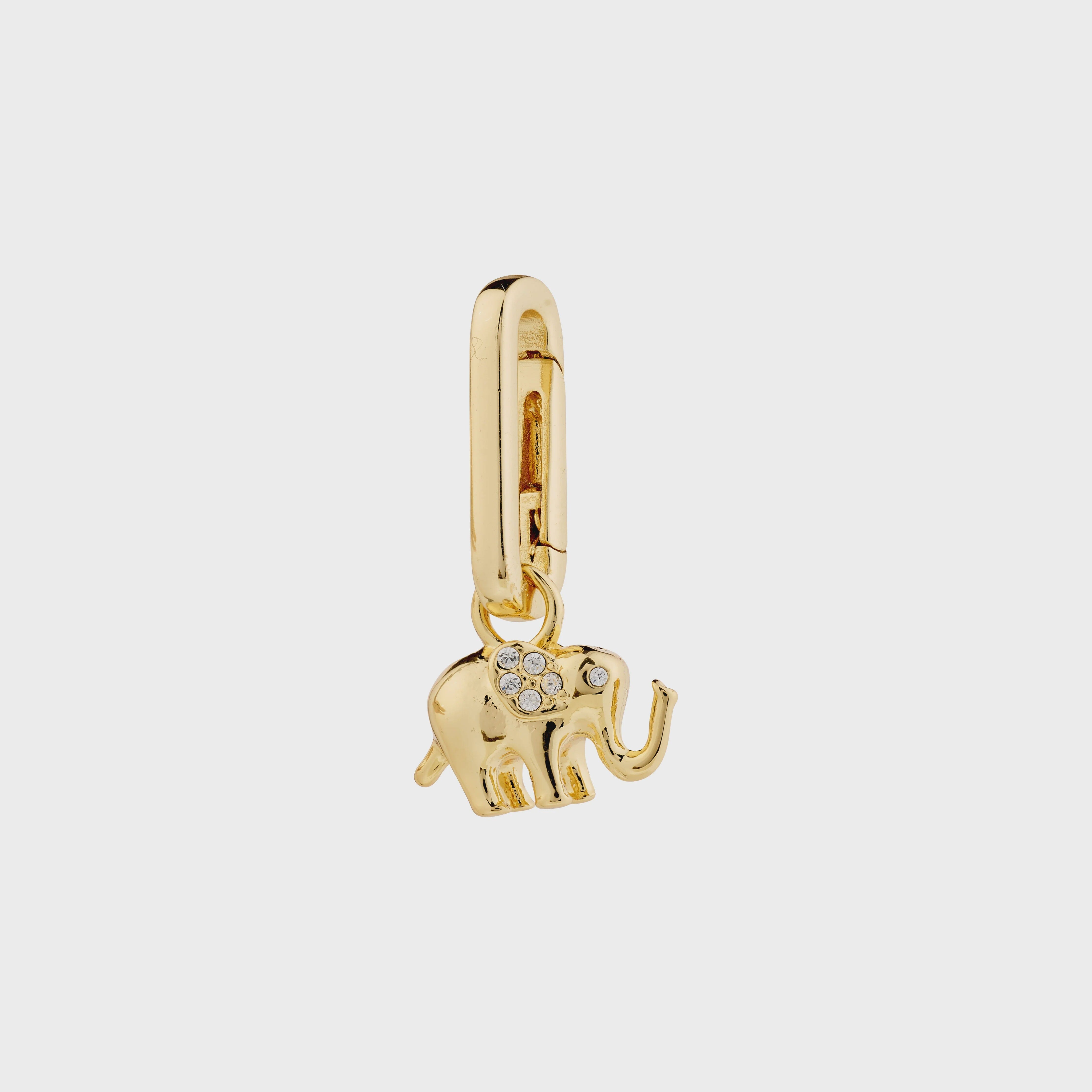 PILGRIM GOLD ELEPHANT CHARM Jewelry PILGRIM 