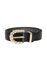 BLACK WESTERN BELT Accessories B YOUNG 