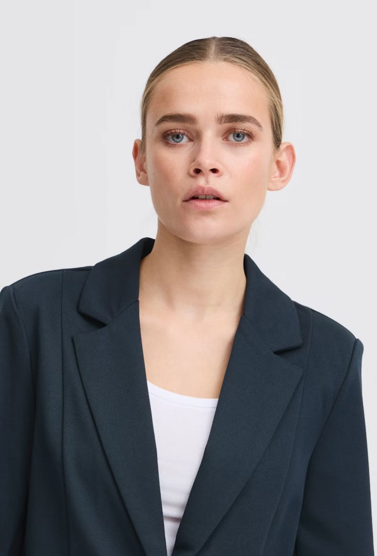 KATE OFFICE BLAZER (NAVY) Blazer ICHI 