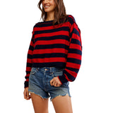 WTF INTO THE BLUE PULLOVER Sweater FREE PEOPLE 