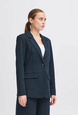 KATE OFFICE BLAZER (NAVY) Blazer ICHI 