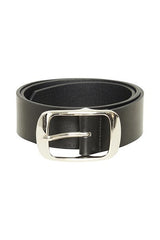 RECTANGLE BUCKLE BELT Accessories ICHI 