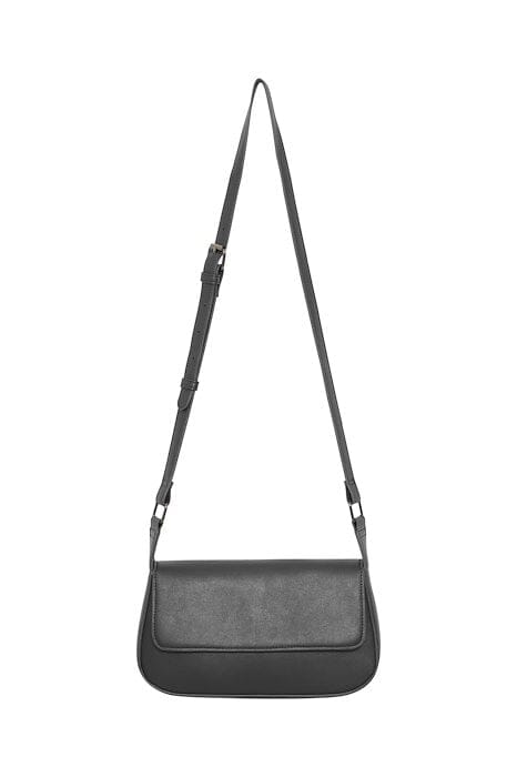 VENICE STRUCTURED BLACK CROSSBODY HANDBAG Accessories ICHI 