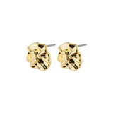 WILLPOWER GOLD STUD EARRINGS Jewelry PILGRIM 